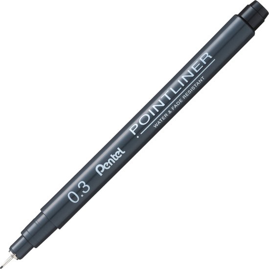 Линер Pentel Pointliner S20P-03A