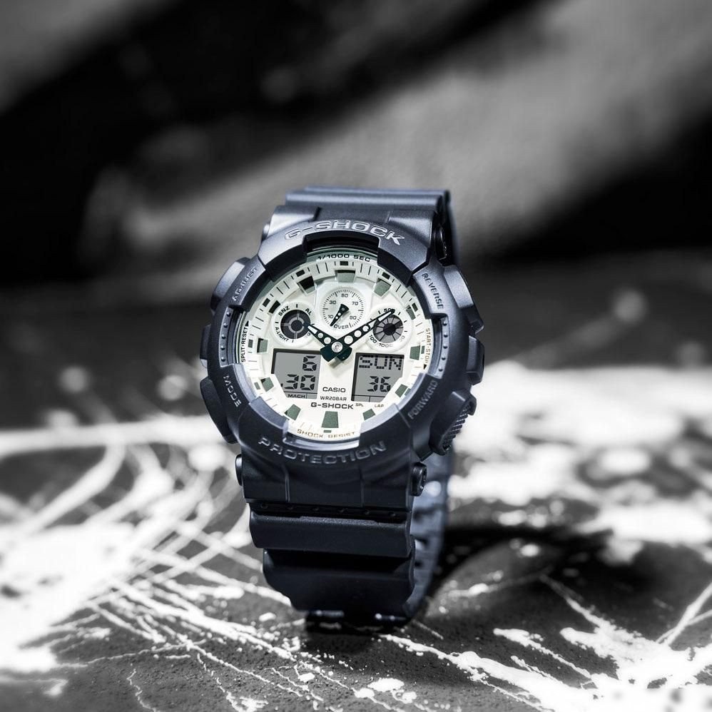 Наручные часы Casio GA-100WD-1A