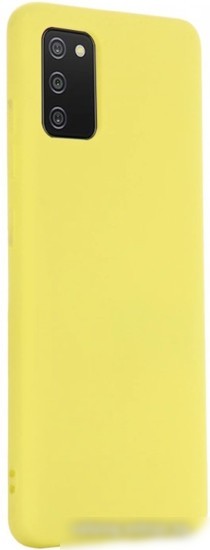 Чехол для телефона Case Cheap Liquid для Galaxy A02/M02 (желтый)