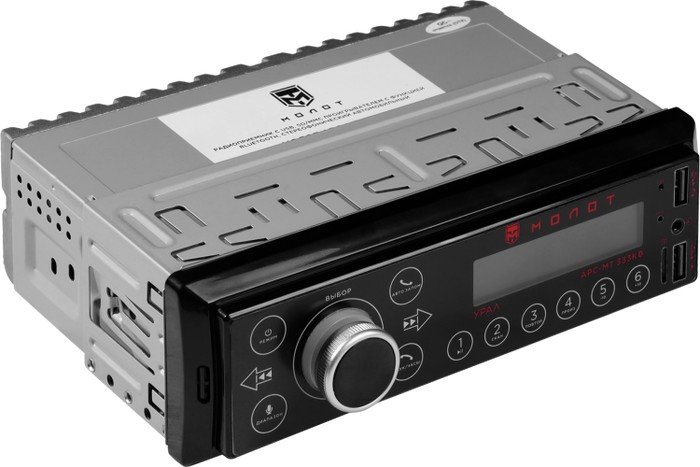USB-магнитола Урал Молот АРС-МТ 333К