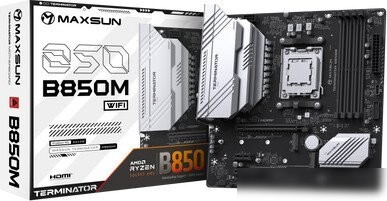 Материнская плата Maxsun Terminator B850M WIFI