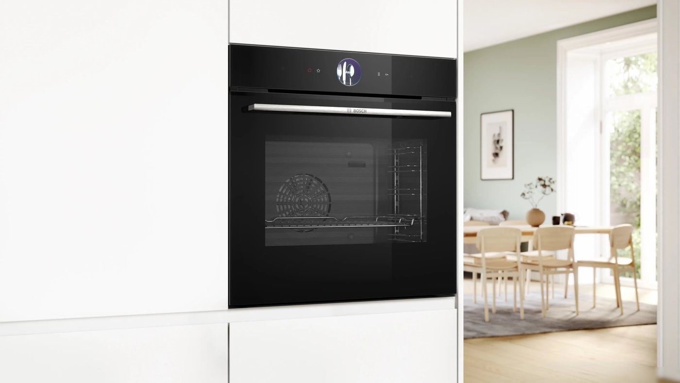 Электрический духовой шкаф Bosch Serie 8 HSG7361B1
