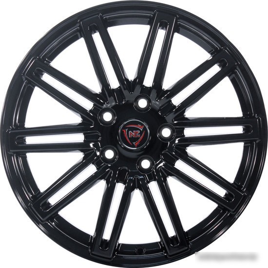Литые диски NZ R-01 17x7" 5x114.3мм DIA 64.1мм ET 45мм Black