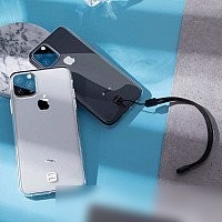 Чехол для телефона Baseus Transparent Key для iPhone 11 Pro (прозрачный)