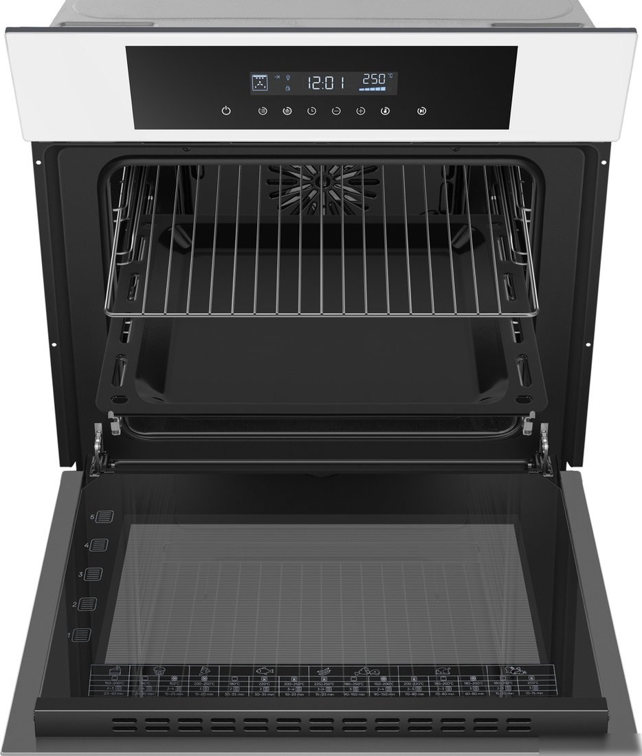 Электрический духовой шкаф MAUNFELD AEOD60103W