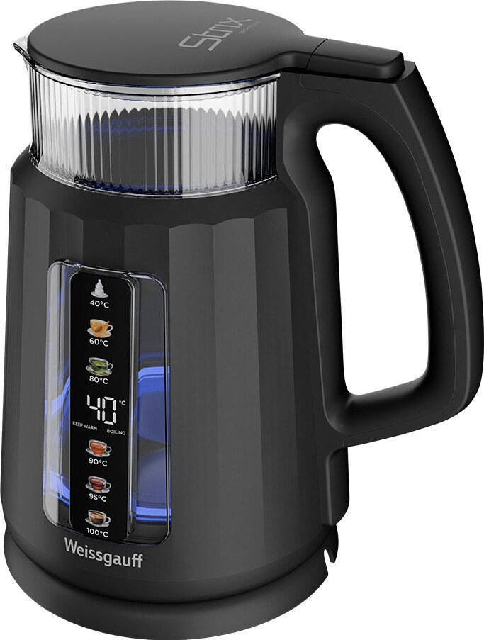 Электрический чайник Weissgauff WK 1550 Linea Db Touch BodyCool