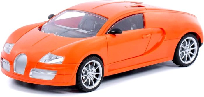 Игрушечный транспорт Полесье Элит-V1 автомобиль легковой инерционный 87881 (оранжевый)