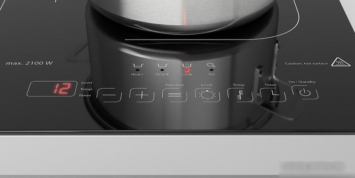 Настольная плита CASO Pro Gourmet 3500