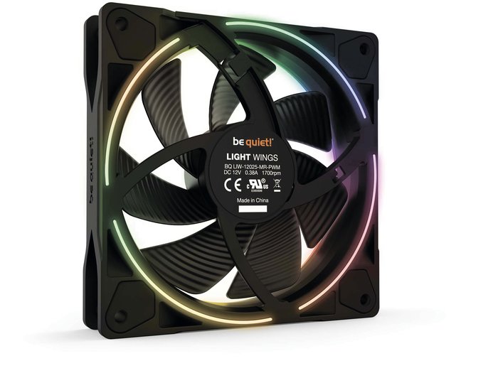 Набор вентиляторов be quiet! Light Wings 120mm PWM Triple Pack BL076
