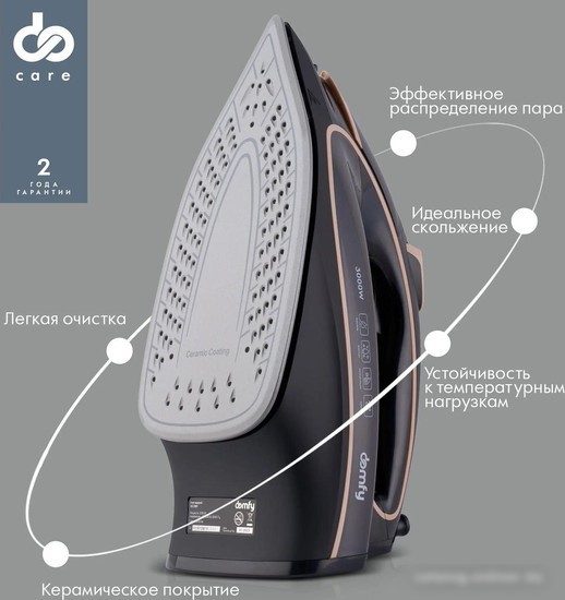 Утюг Domfy DSC-EI901
