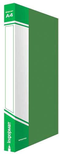 Папка для бумаг inФормат NP5075G (зеленый)