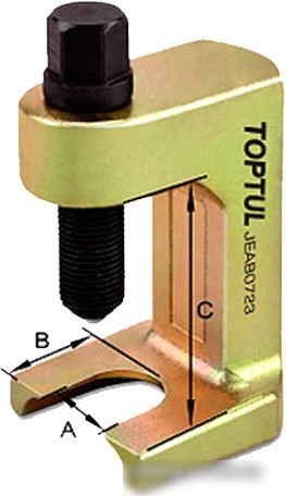 Специнструмент Toptul JEAB0728 1 предмет Специнструмент Toptul JEAB0728 1 предмет