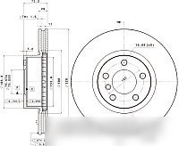Brembo 09B57011