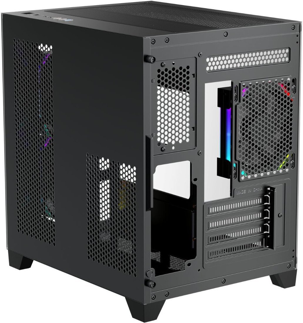 Корпус 1stPlayer BV5 (черный)