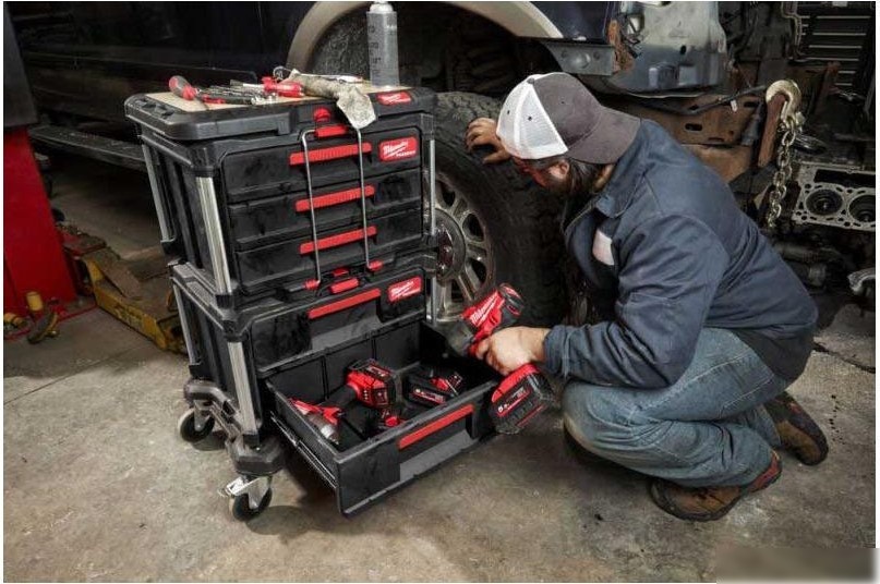 Набор ящиков Milwaukee PackOut 4932492892