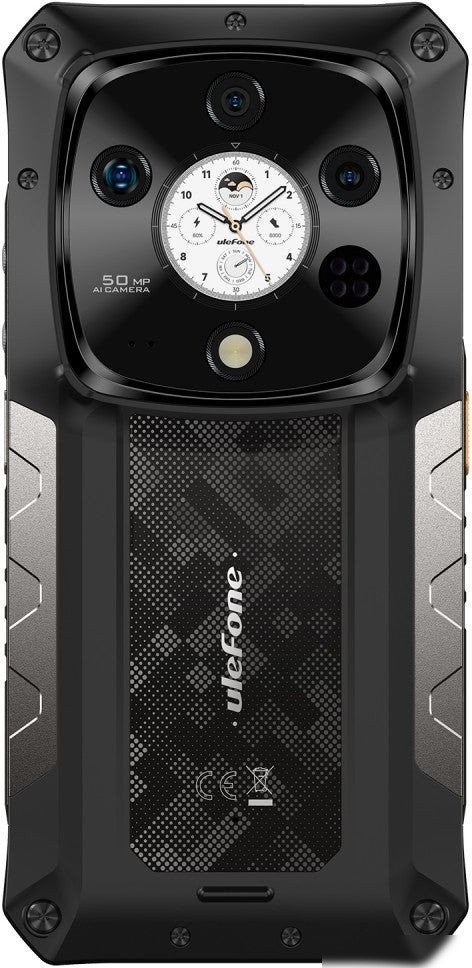 Телефон Ulefone Armor 28 Pro 16GB/512GB (черный)