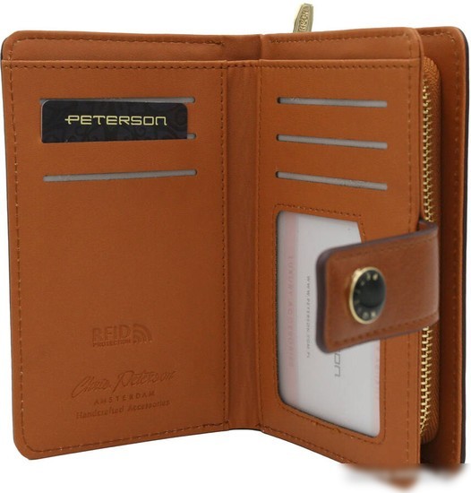 Кошелек Peterson PTN 002-F-9451 (Camel)