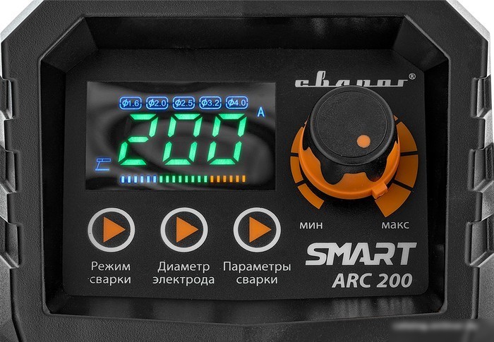 Сварочный инвертор Сварог REAL Smart ARC 200 (Z28303)