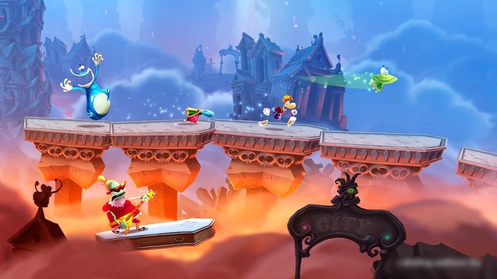 Игра Rayman Legends для PlayStation 4