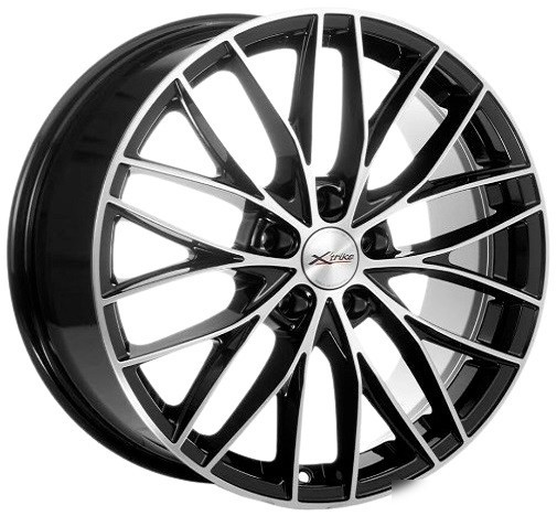 Литые диски X'trike X-130 18x7.5" 5x114.3мм DIA 67.1мм ET 45мм BKM/FP Литые диски X'trike X-130 18x7.5" 5x114.3мм DIA 67.1мм ET 45мм BKM/FP