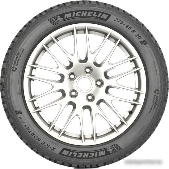 Автомобильные шины Michelin X-Ice North 4 SUV 235/65R17 108T