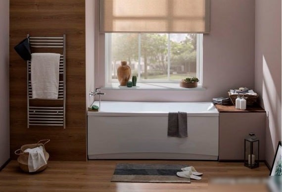 Экран под ванну Aquanet Bright 145