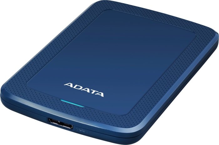 Внешний жесткий диск A-Data HV300 AHV300-2TU31-CBL 2TB (синий)