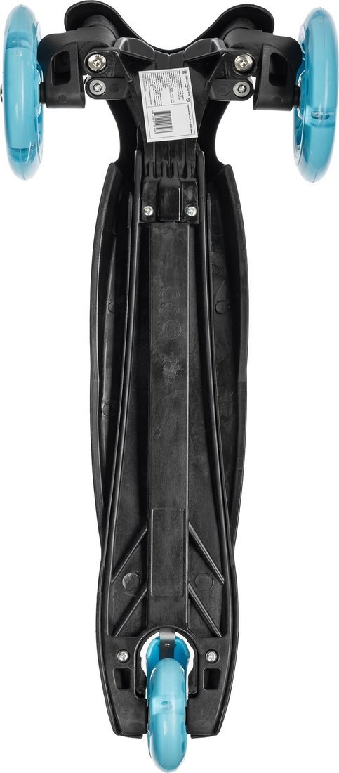 Трехколесный самокат Ricos Funcy MN102 (синий)