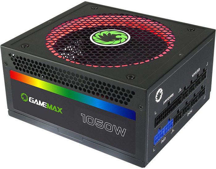 Блок питания GameMax RGB-1050