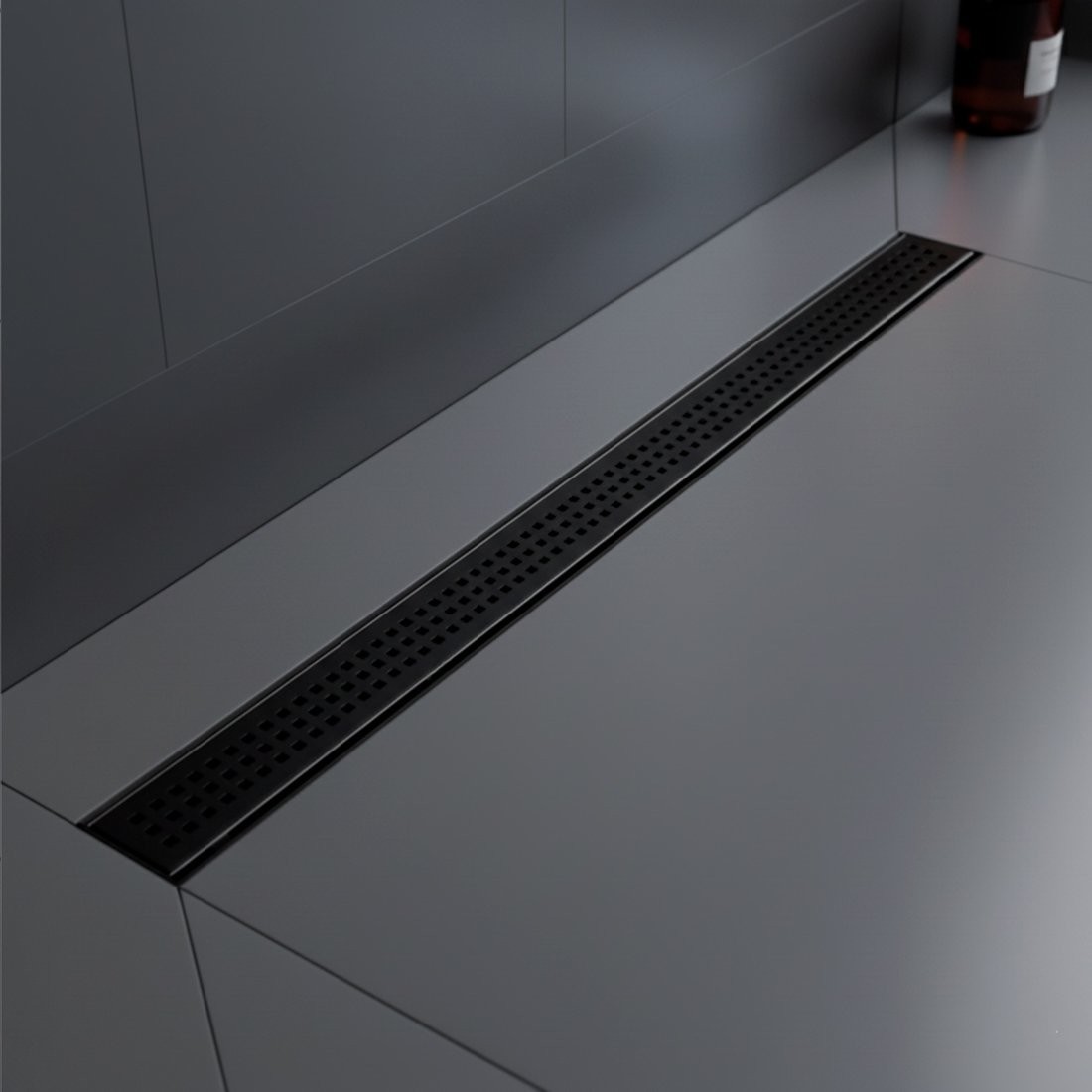 Трап/канал Lauter 2120682-KMB 800x70 (черный матовый)