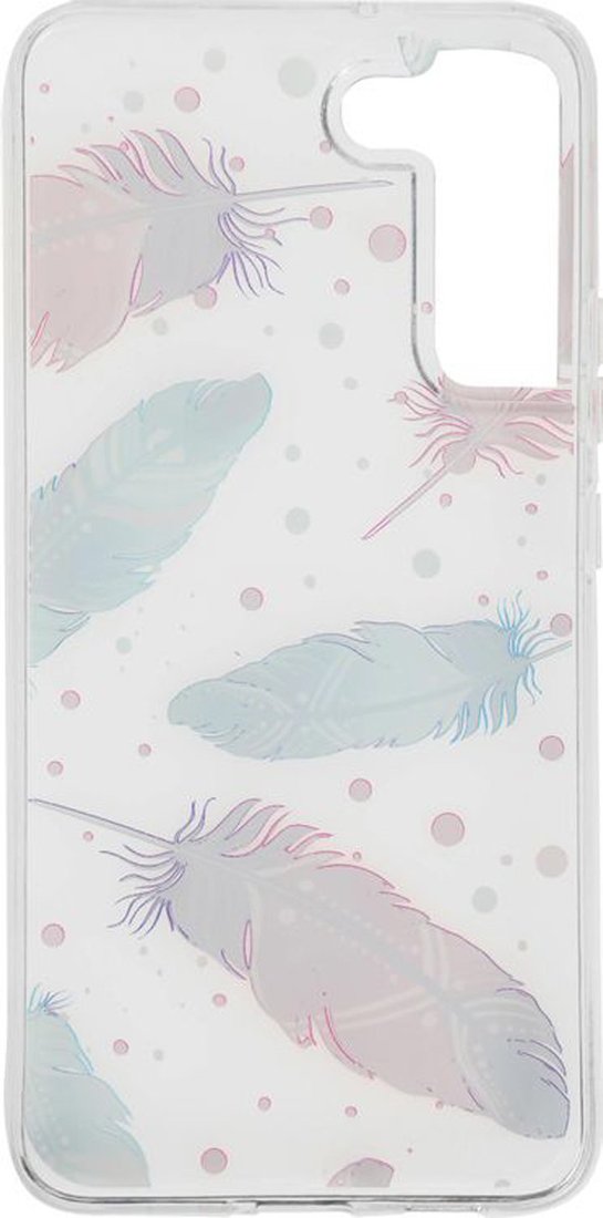 Чехол для телефона BoraSCO ArtWorks для Samsung Galaxy S22+ 51481 (прозрачный/рисунок)