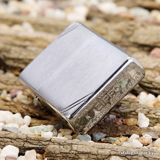 Зажигалка Zippo Vintage Series 1937 (with Slashes) 230 Brushed Chrome