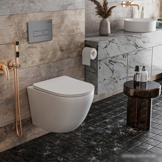 Инсталляция для унитаза Roxen StounFix Slim 856831