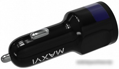 Автомобильное зарядное Maxvi CCM-522 (черный)