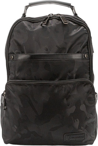 Городской рюкзак VALIGETTI 167-B07-VG-BLK (черный)