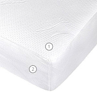 Защитный наматрасник Vegas Protect Stressfree L1 140x190