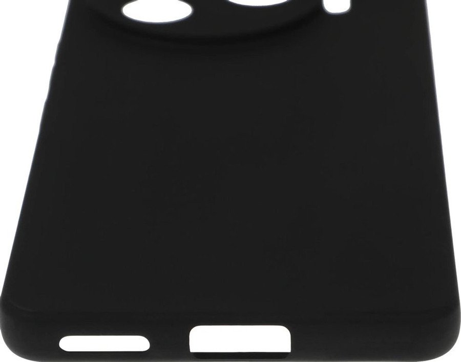 Чехол для телефона BoraSCO Silicone Case для Tecno Camon 30 Pro 73278 (черный)