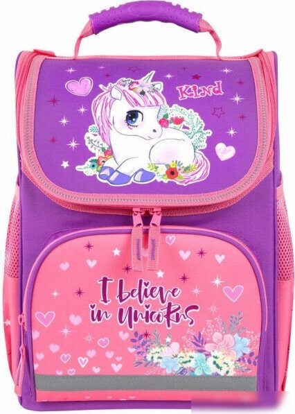 Школьный рюкзак Пифагор Basic. Happy unicorn 271372