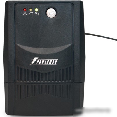 Источник бесперебойного питания Powerman Back Pro 650I Plus (IEC320)