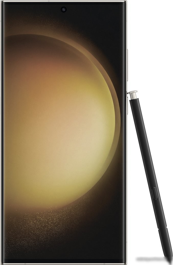Телефон Samsung Galaxy S23 Ultra SM-S918B/DS 12GB/256GB (бежевый)