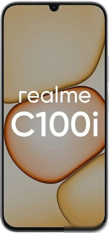 Телефон Realme C100i RMX5377 4GB/128GB азиатская версия (серебристый)