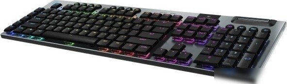 Клавиатура Logitech G915 X Lightspeed GL Clicky 920-012700 (черный, нет кириллицы)