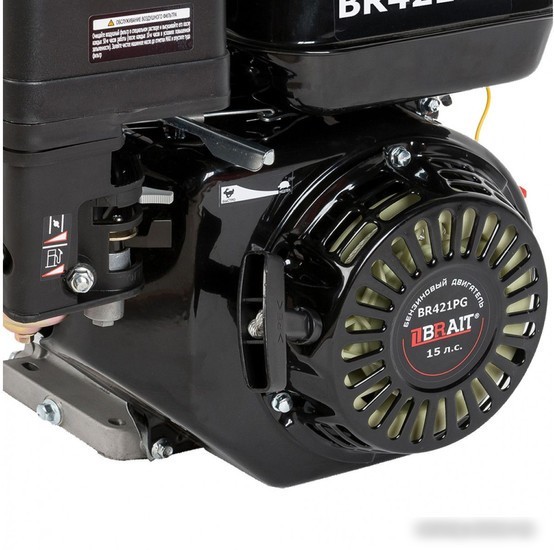 Бензиновый двигатель Brait BR421PG
