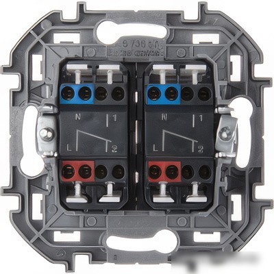 Выключатель Legrand Inspiria 673657 (серый)