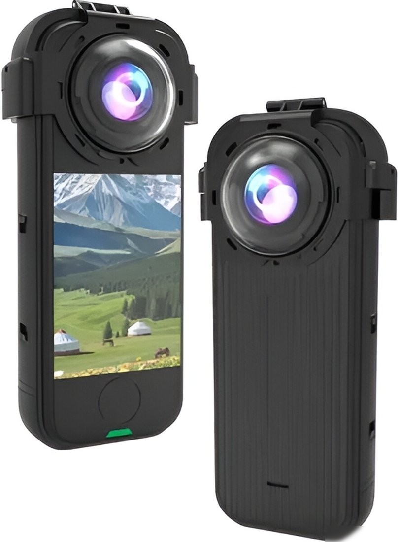 Защитная крышка Zarrumi LC-LX4a v2 для Insta360 X4 Air