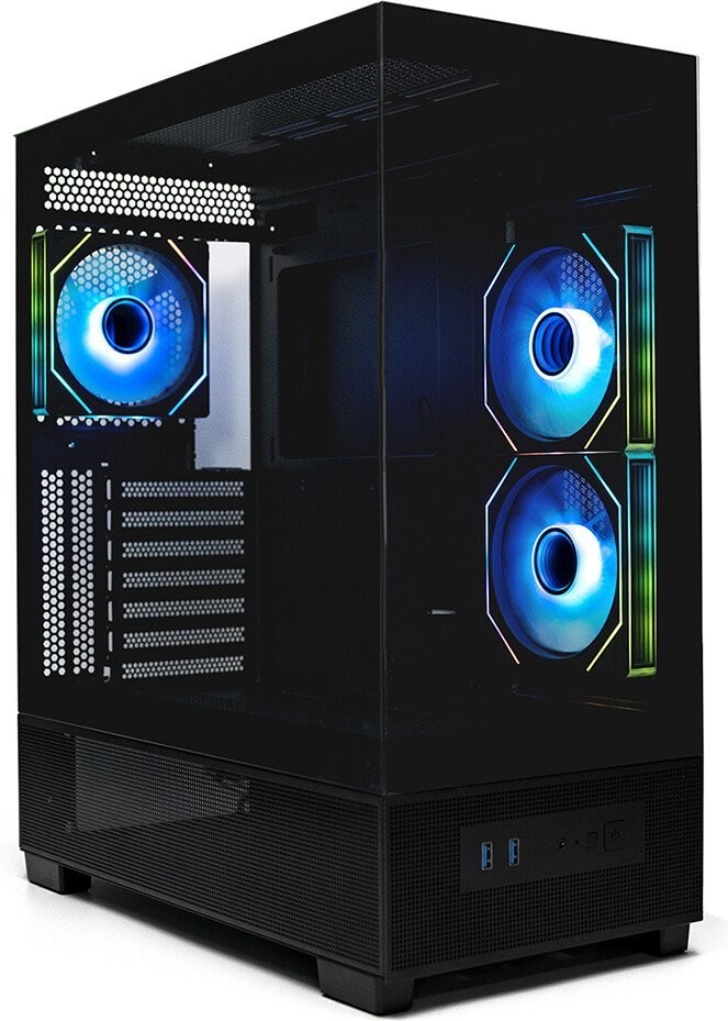 Корпус XASTRA Q500 6ARGB-C10-UC (черный)