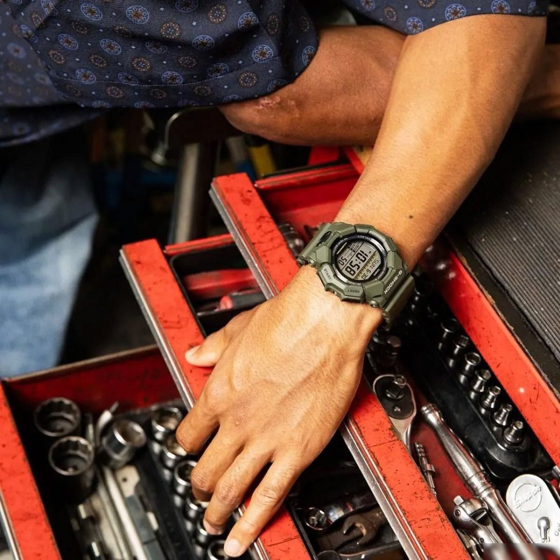 Наручные часы Casio GD-010-3E