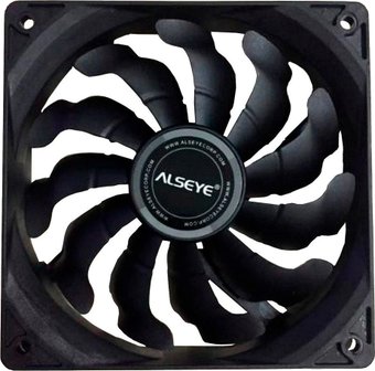 Вентилятор для корпуса ALSEYE S120-F