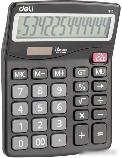 Бухгалтерский калькулятор Deli E1210