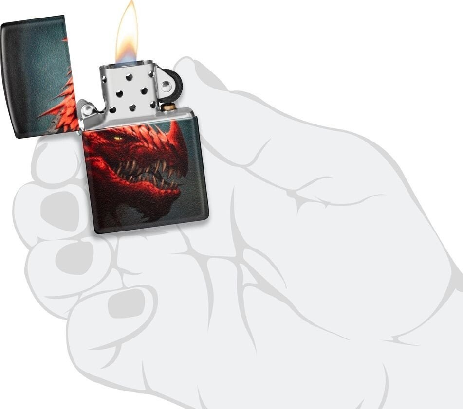 Зажигалка Zippo Dragon Design 48777